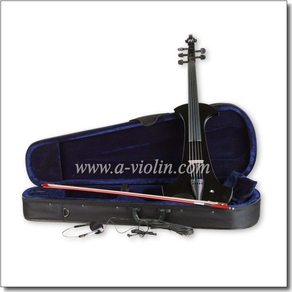 Wholesale 4 Strings Solidwood Colorful Electric Viola (LE501)