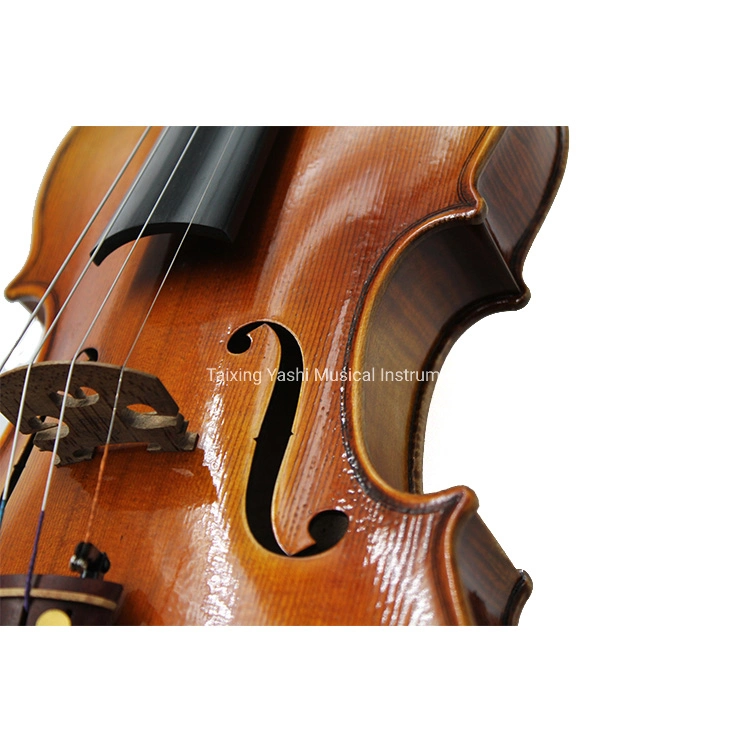 Factory Maple with Flames Handmade Professional Violin