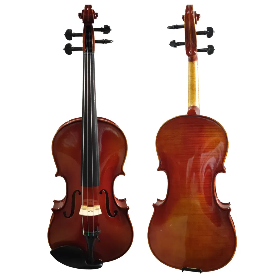 Wholesale 1/4 1/2 3/4 4/4 Violin Prices Violin Case Rosin Bow