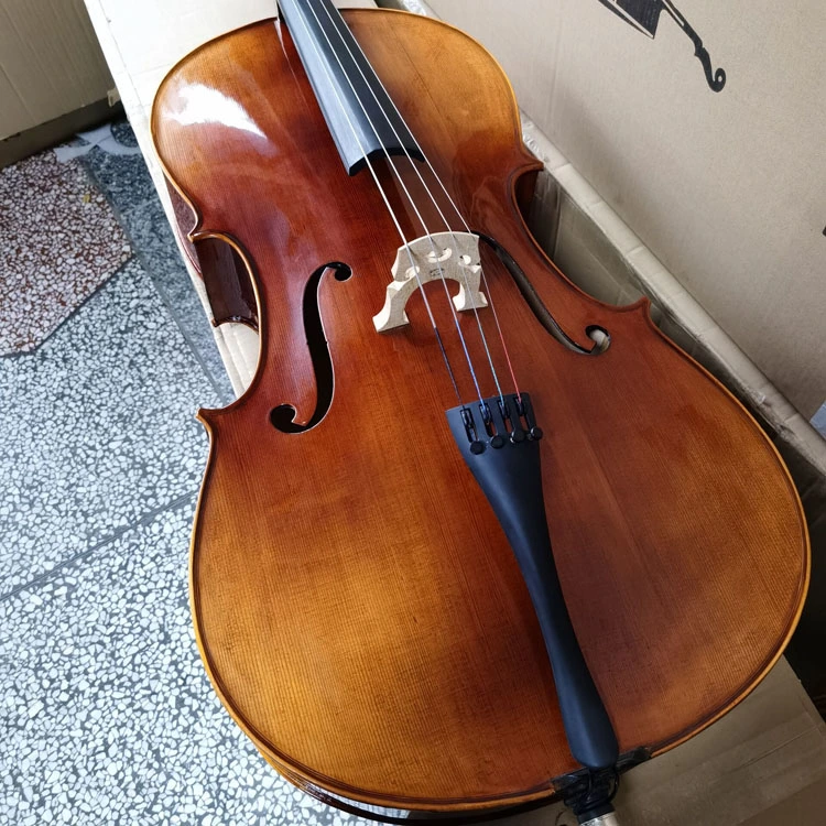 Wholesale Advanced Antique Solidwood Cello