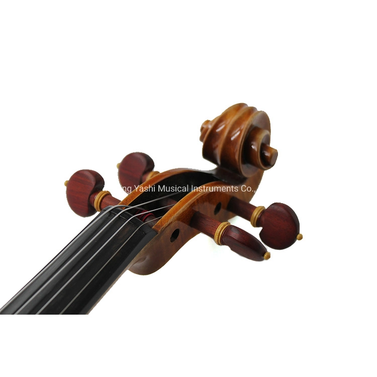 Factory Maple with Flames Handmade Professional Violin