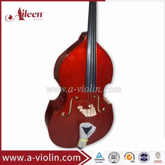 Laminated Hardwood Student Double Bass with Bow &amp; Bag