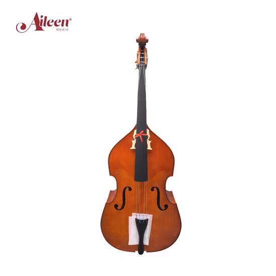 Laminated Hardwood Student Double Bass with Bow &amp; Bag