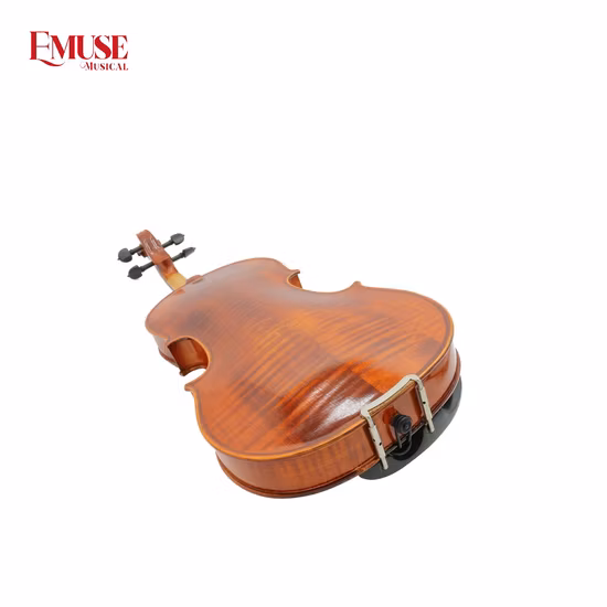 Factory Maple with Flames Handmade Professional Violin