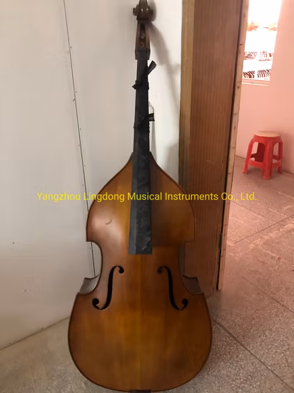 High Quality All Solidwood Double Bass Made in China