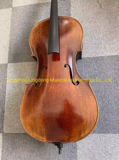 Antique Style Advanced Cello Made in China